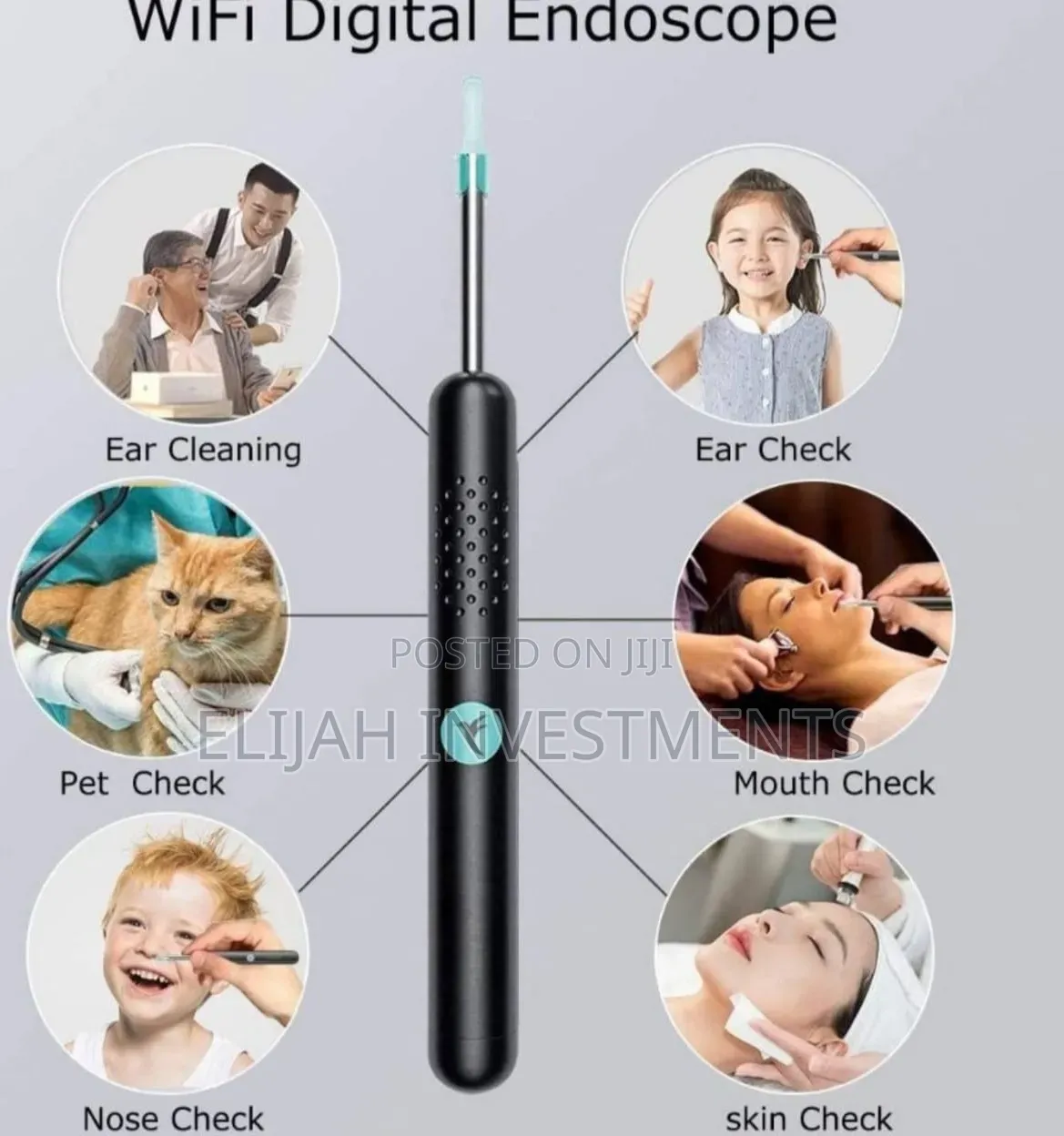 Visual Ear Cleaning Too