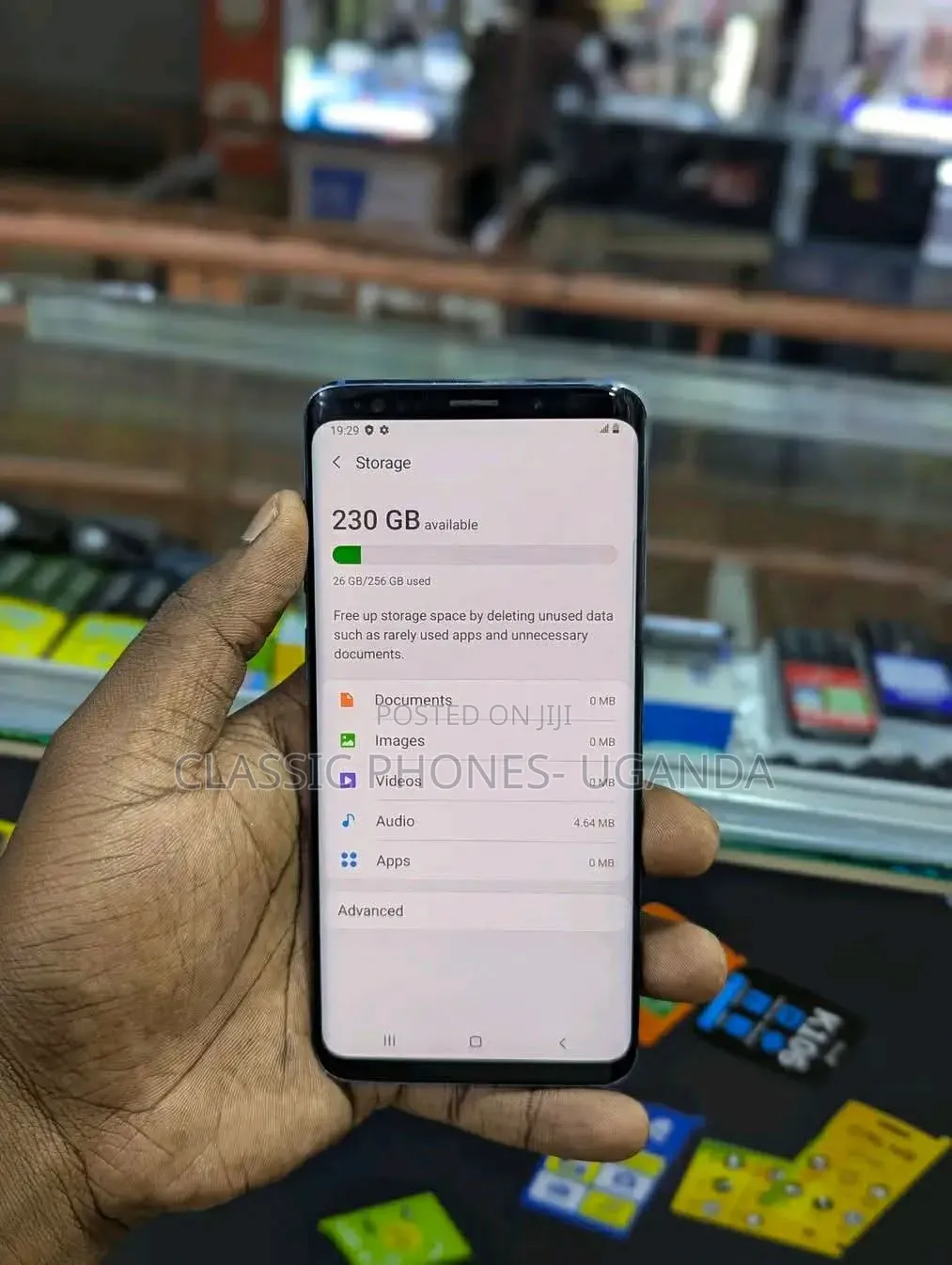 Samsung Galaxy S9 Plus 64 GB Blue