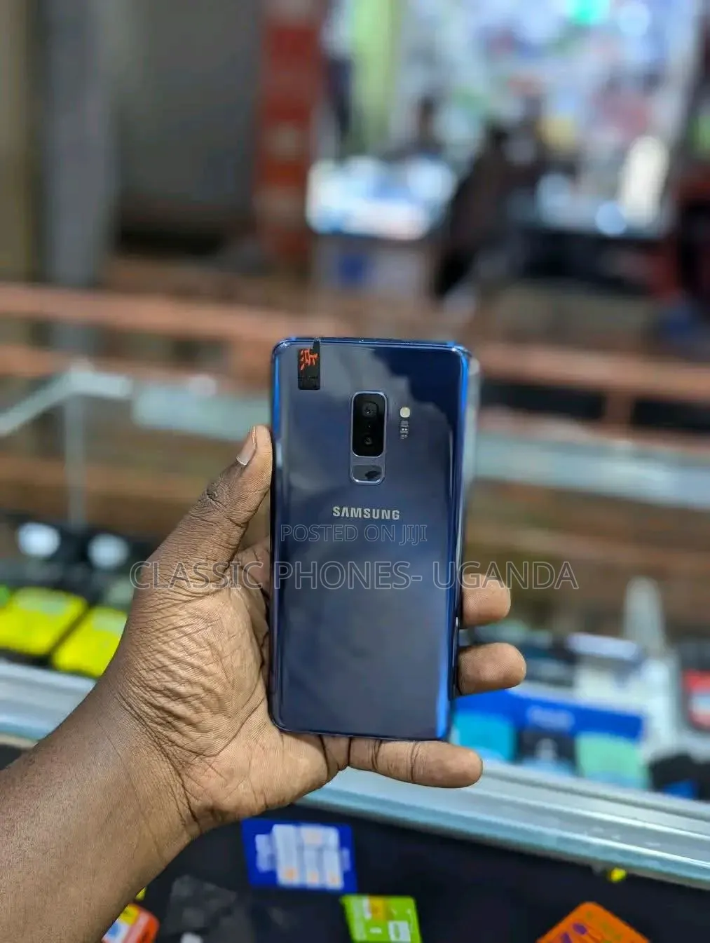 Samsung Galaxy S9 Plus 64 GB Blue