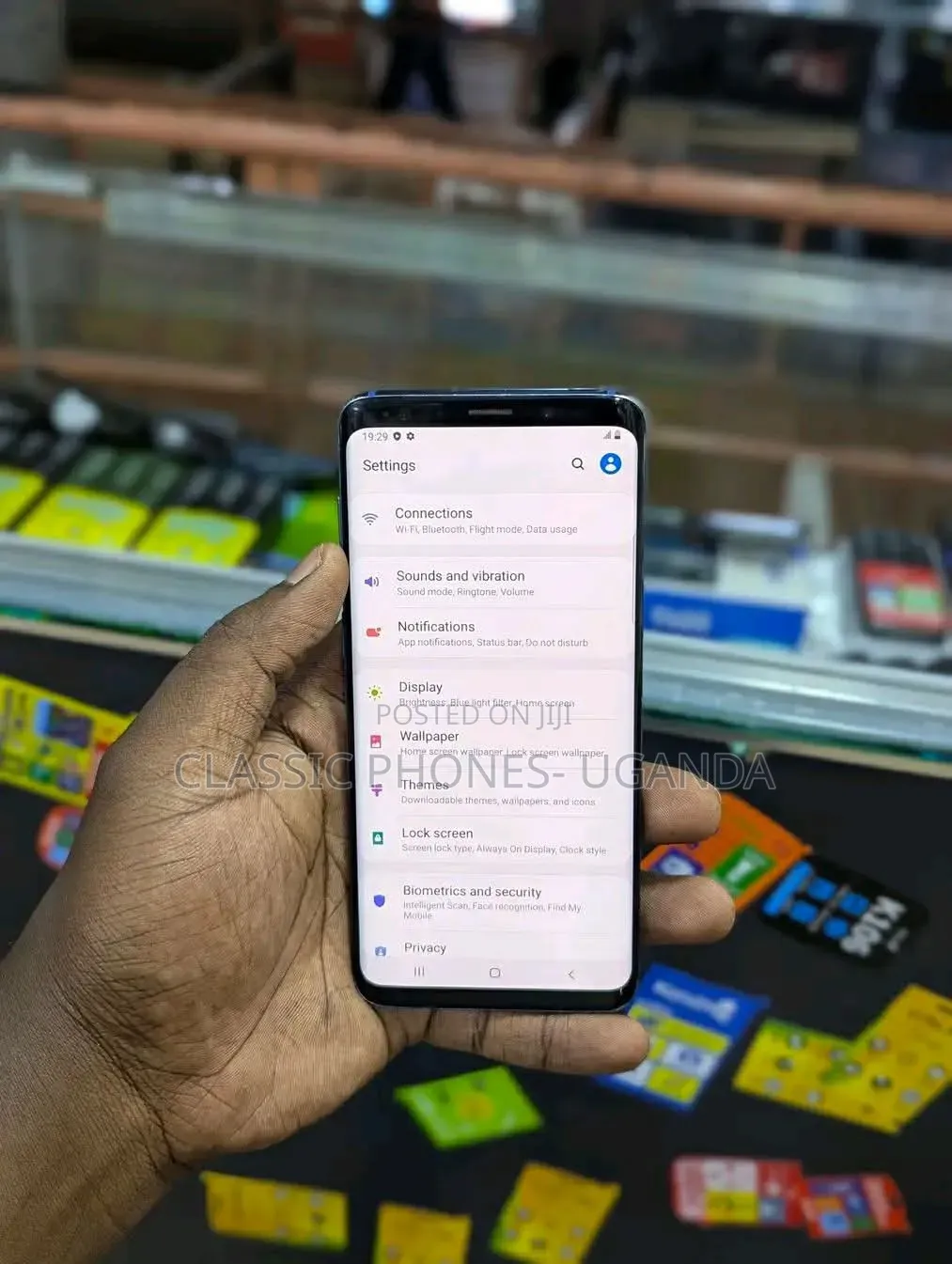 Samsung Galaxy S9 Plus 64 GB Blue