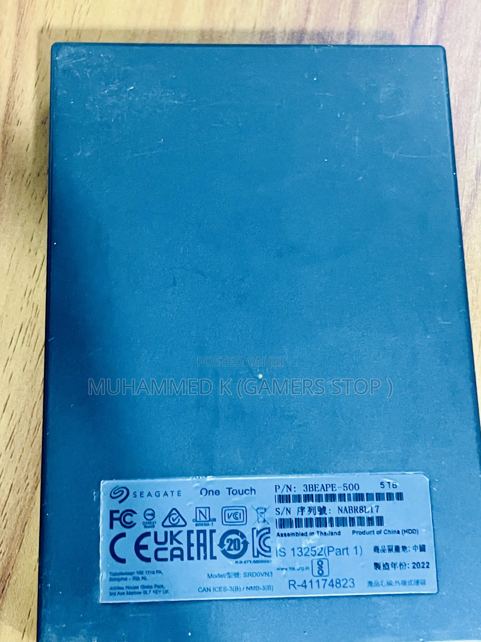 Seagate 5tb(One Touch )