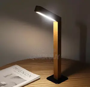 Quality Wood Led Desk Lamp