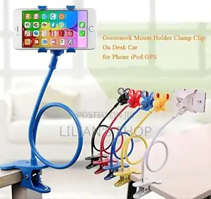 Flexible Gooseneck Mobile Phone Holder