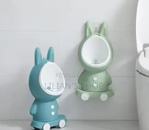 2 in 1 Rabbit Urinal for Potty Training Children