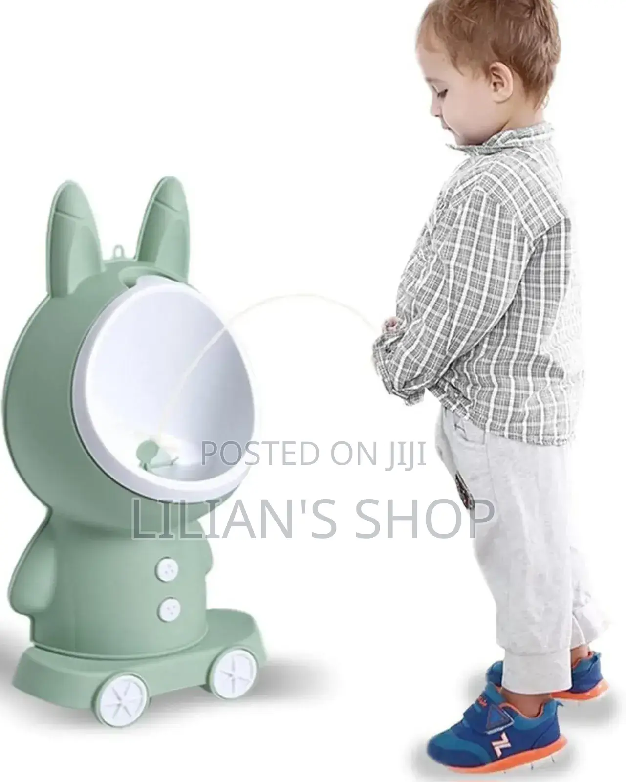 2 in 1 Rabbit Urinal for Potty Training Children