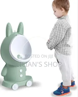 2 in 1 Rabbit Urinal for Potty Training Children