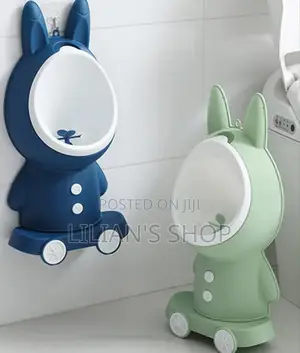 2 in 1 Rabbit Urinal for Potty Training Children