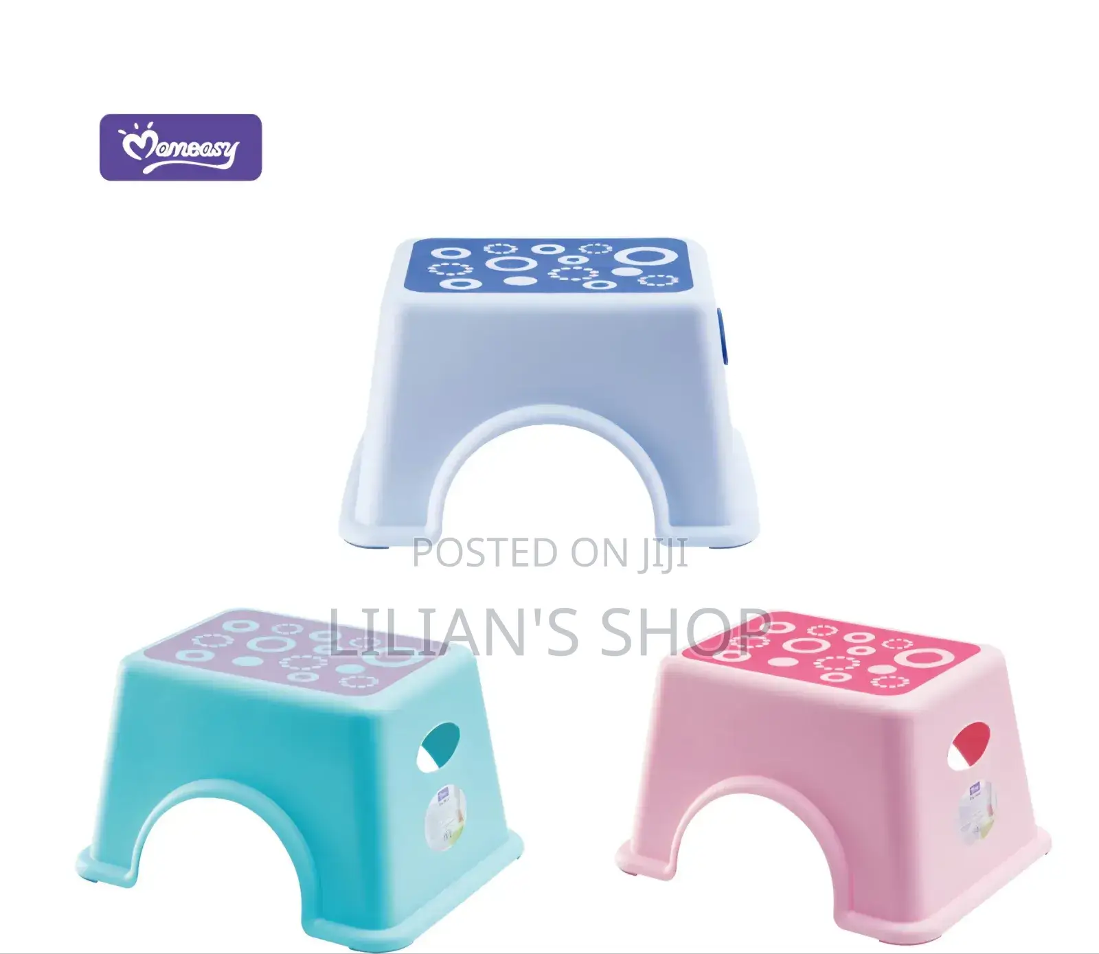 Momeasy Portable Antislip Kids Step Stools