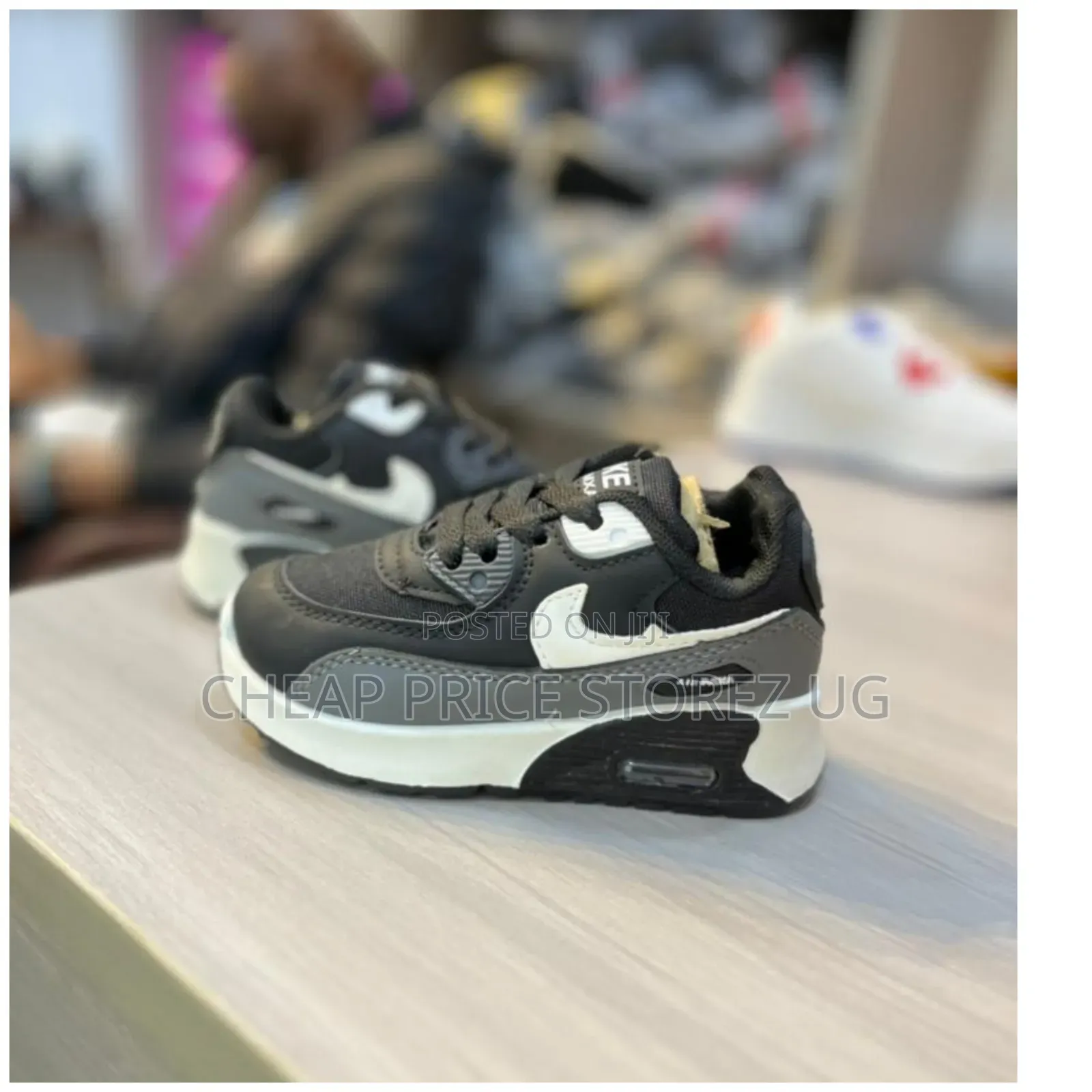 Black, Baby Baby Air Max Black