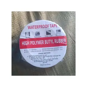 High Polymer Butyl Rubber Waterproof Tape