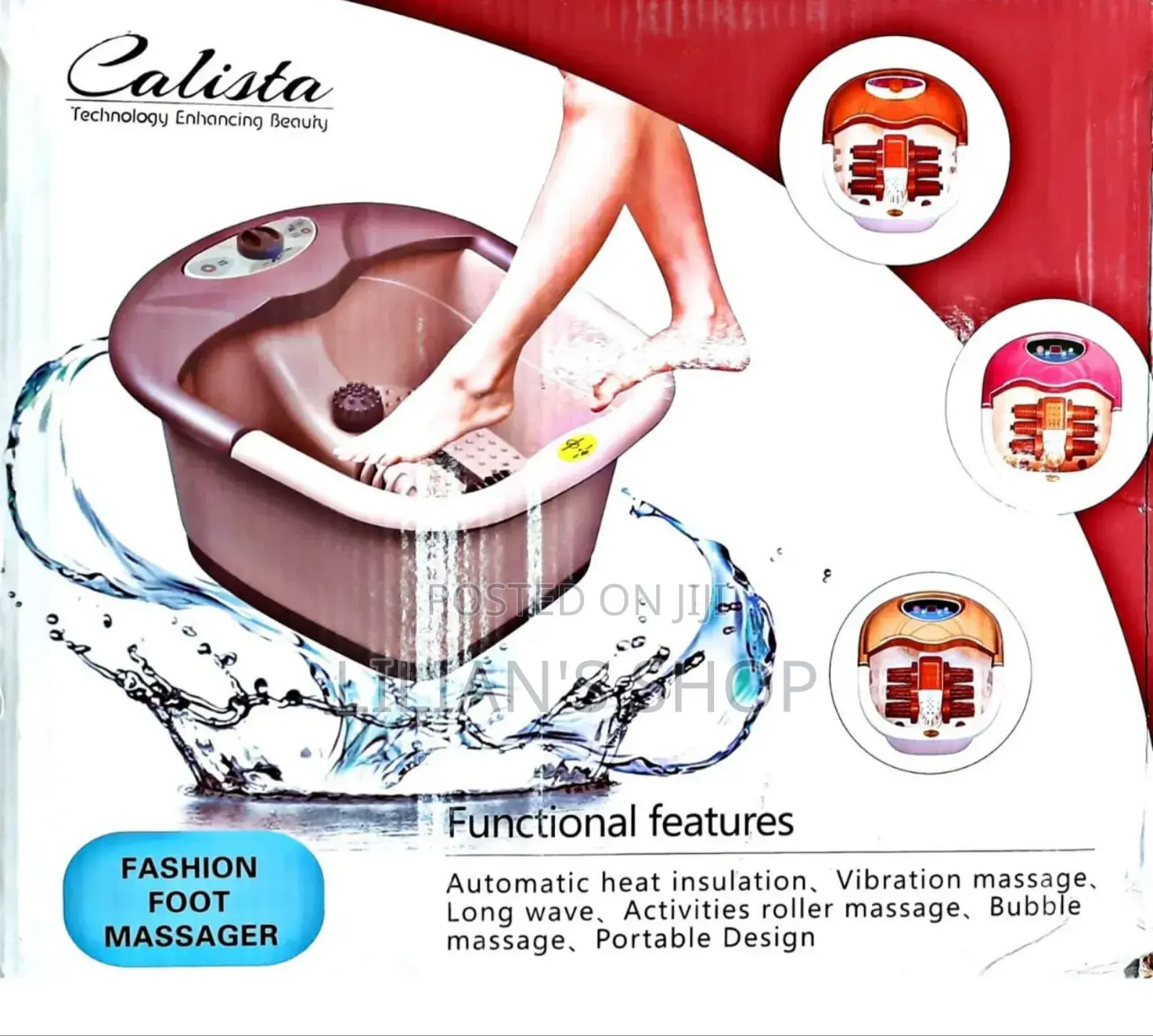 Fashion Foot Massager