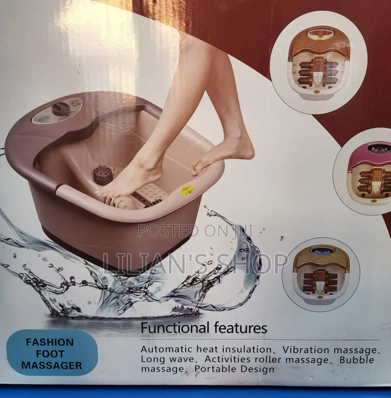 Fashion Foot Massager