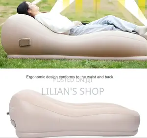 Electric Inflatable Lounge Chair