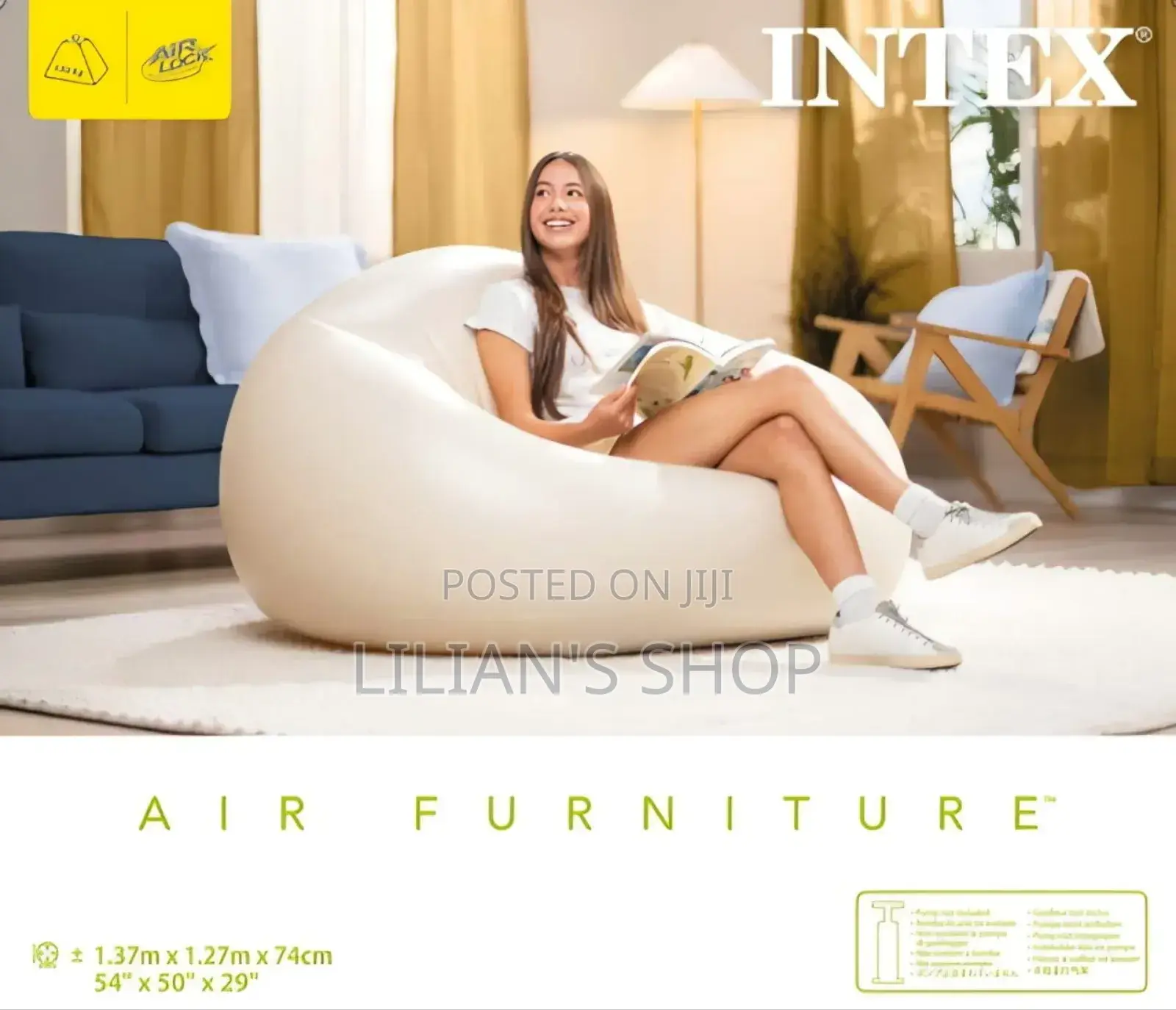 Intex Beanless Bag Chair