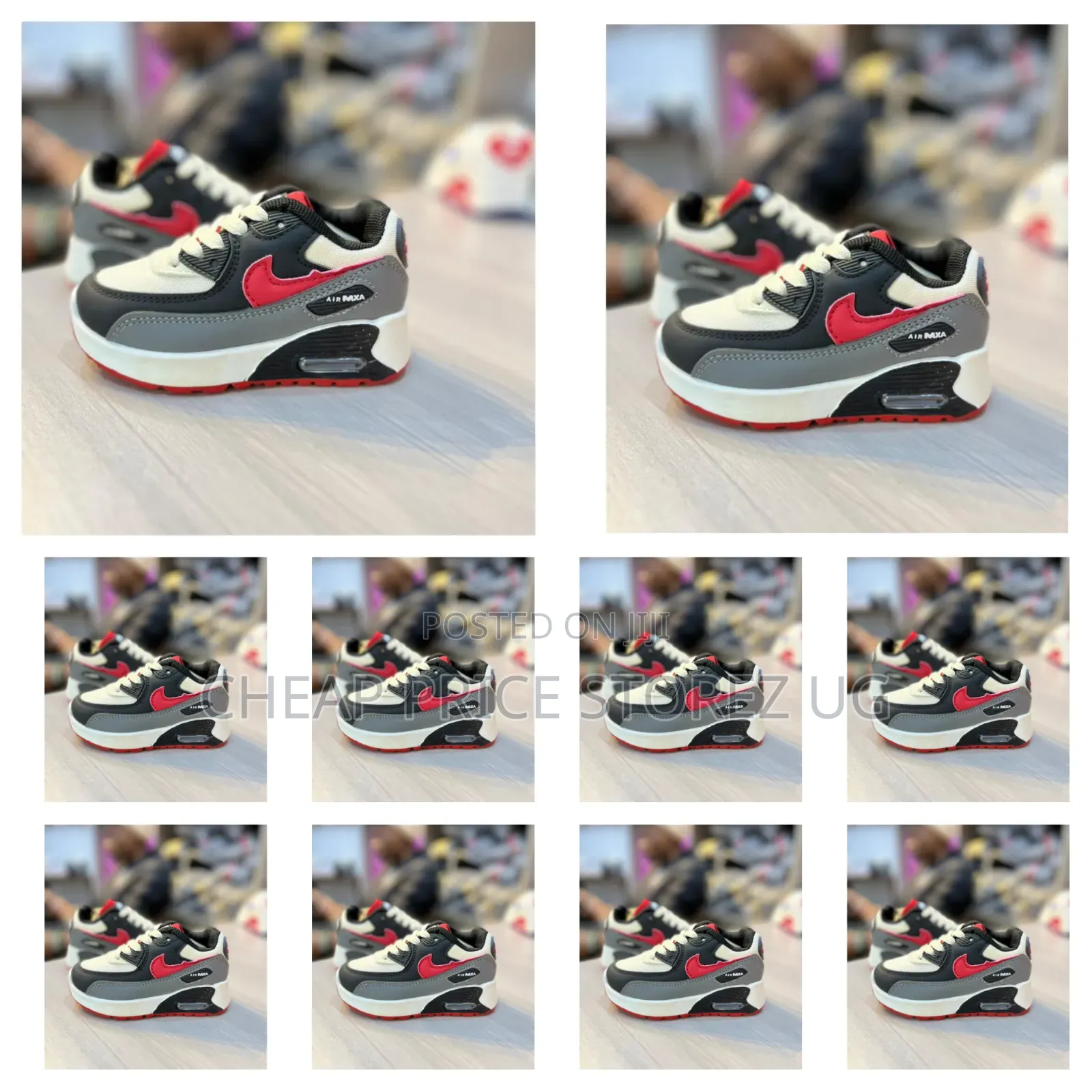 Other Color Air Max Baby Baby Sneakers