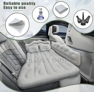 Inflatable Car Air Mattress
