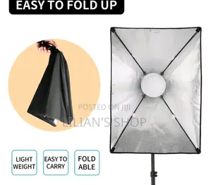 Professional Photography Studio Softbox Lighting Kit
