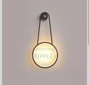 Unique Geometry Wall Lighting Fixture