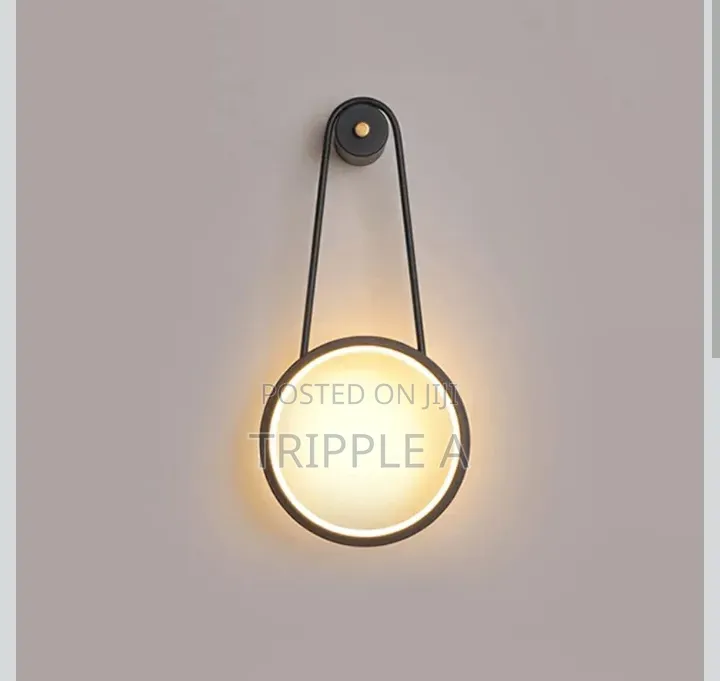 Unique Geometry Wall Lighting Fixture