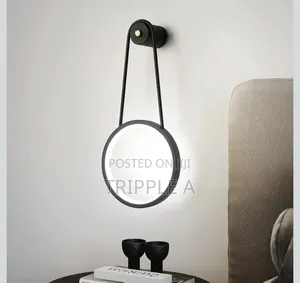 Unique Geometry Wall Lighting Fixture