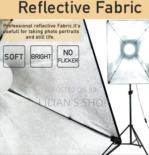 Professional Photography Studio Softbox Lighting Kit