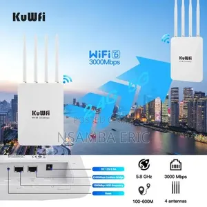 Kuwfi Outdoor Wifi 6