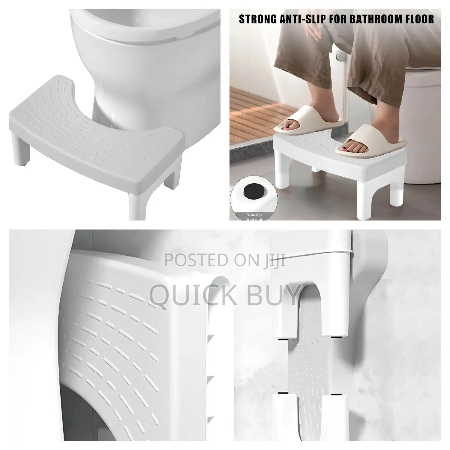 Quality Squatty Toilet Step