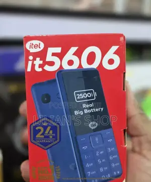 New Itel IT5606 Blue
