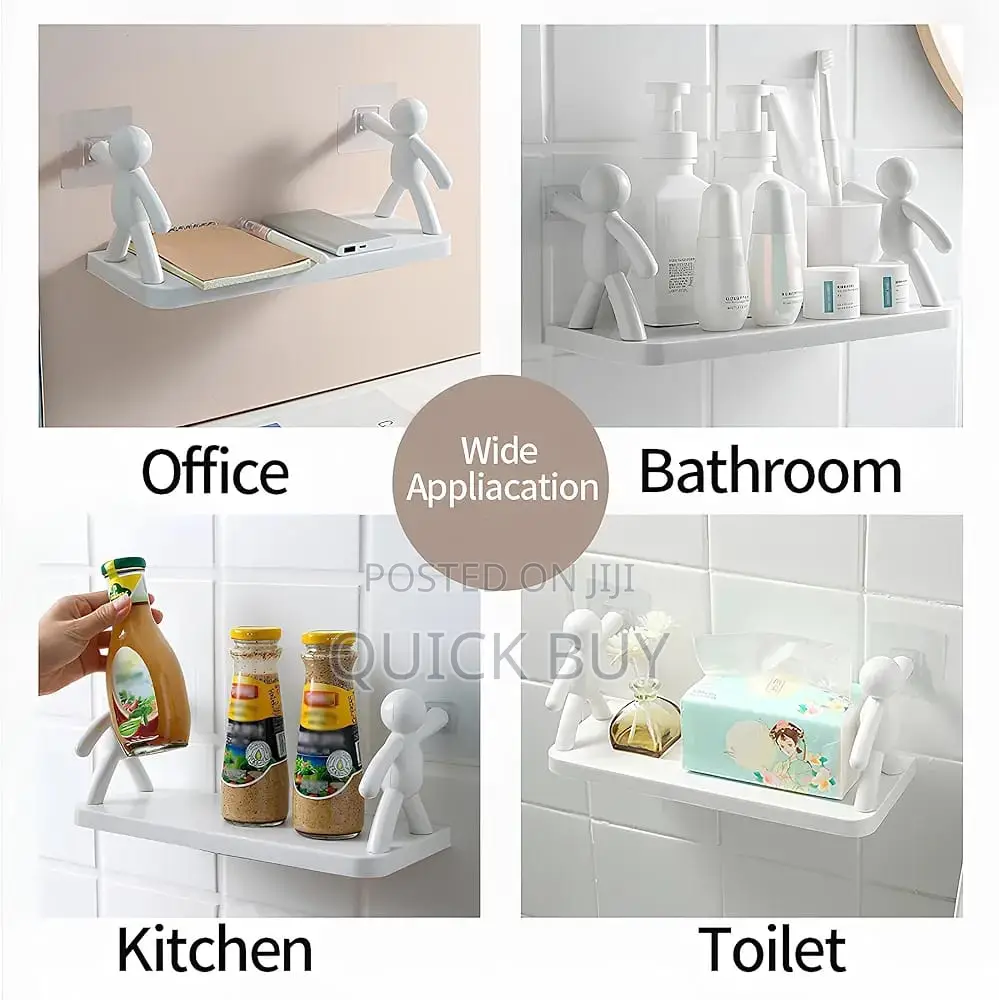New Kitchen and Bathroom Shelf