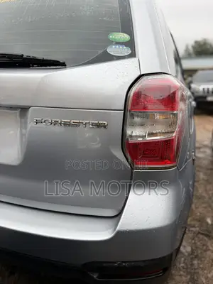 Subaru Forester SV Premium 2014 Silver