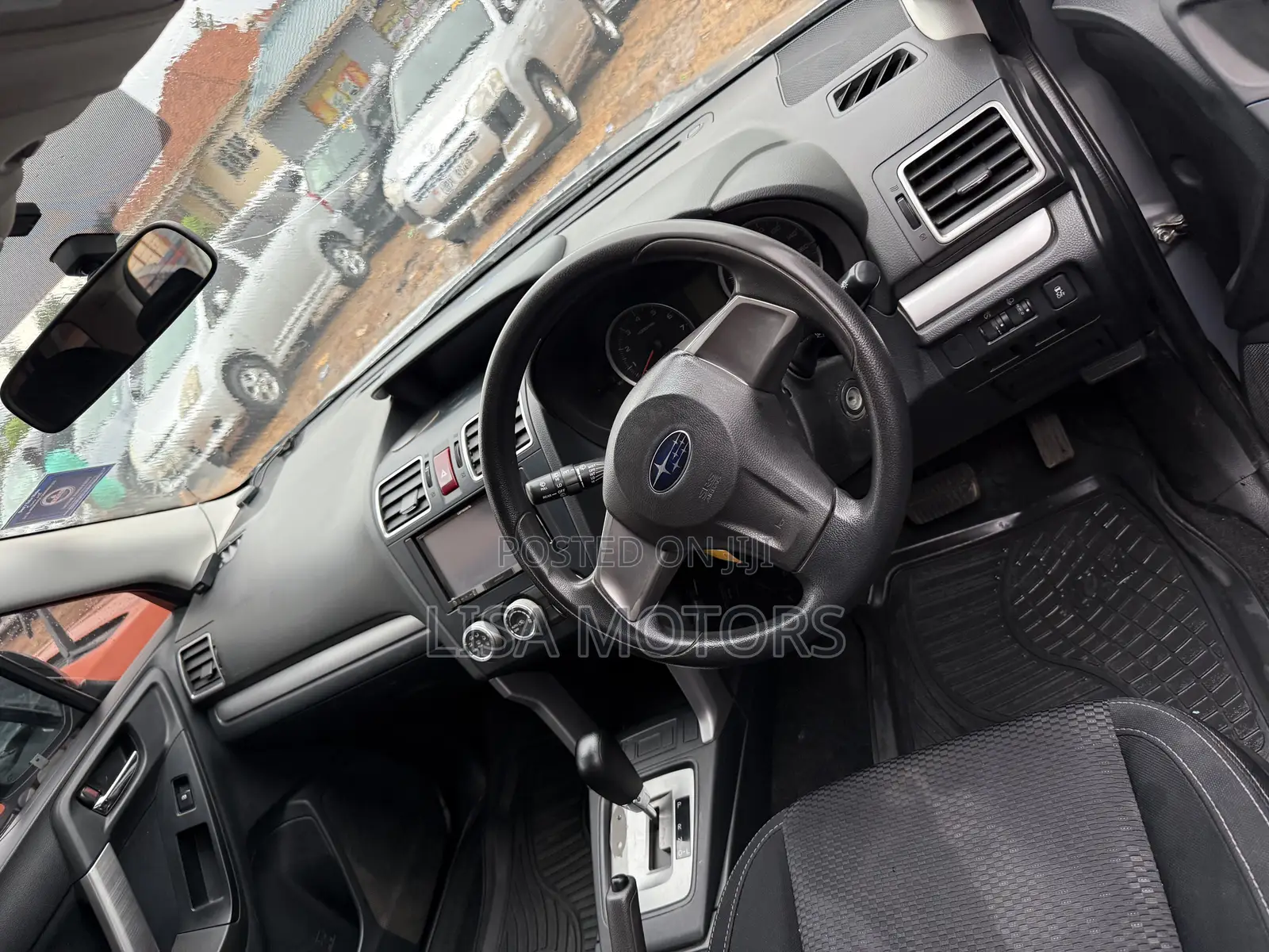 Subaru Forester SV Premium 2014 Silver