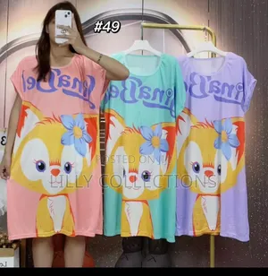 Cotton Dresses Night Wear