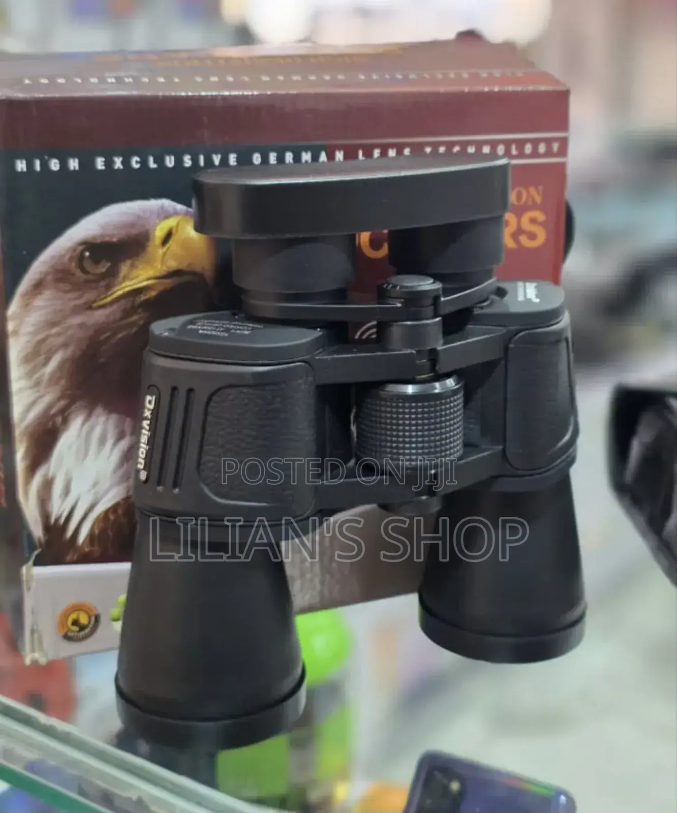 Dxvision 10x50wa Binoculars