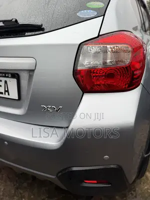 Subaru XV Sport Package 2013 Silver
