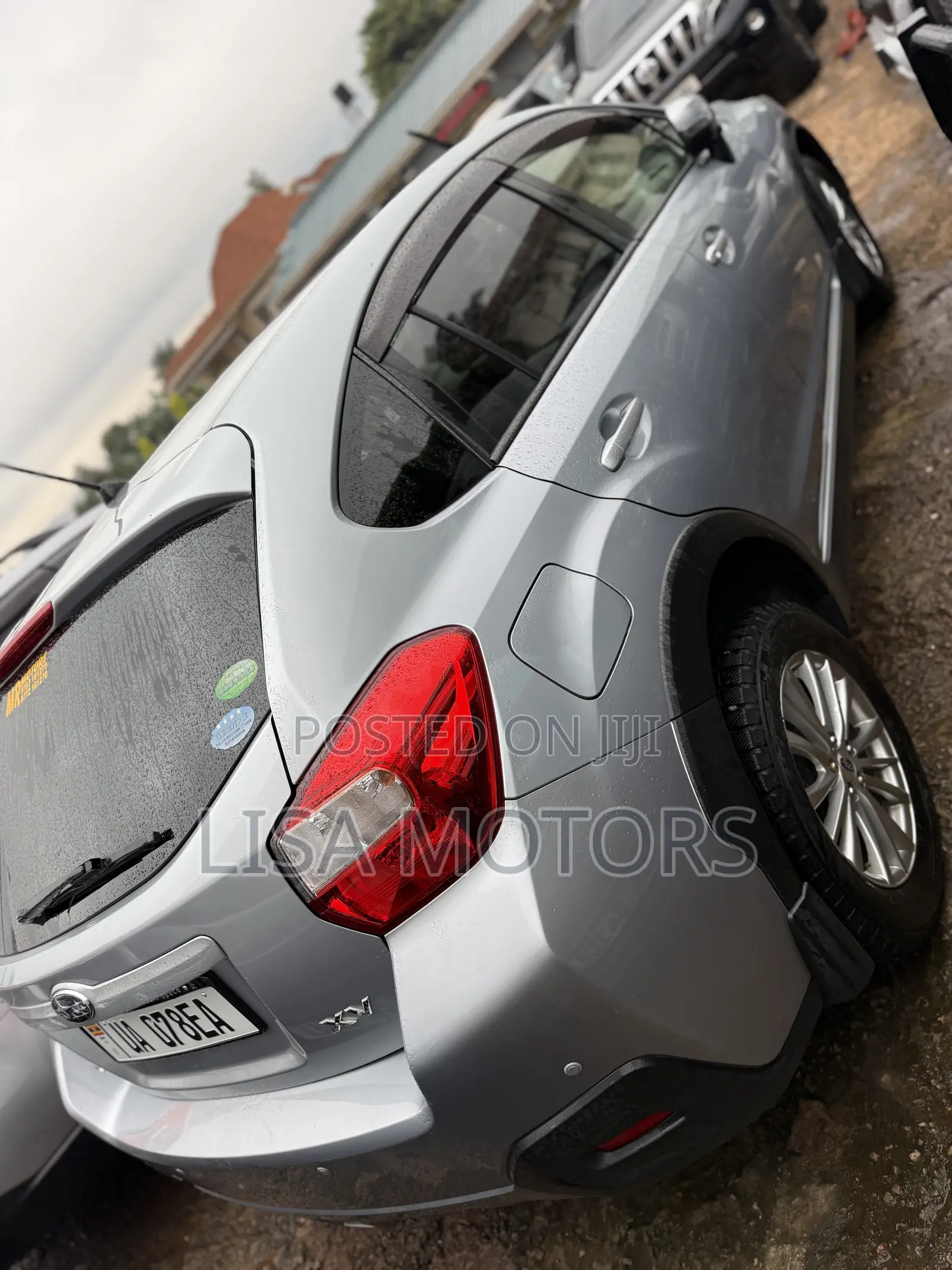 Subaru XV Sport Package 2013 Silver