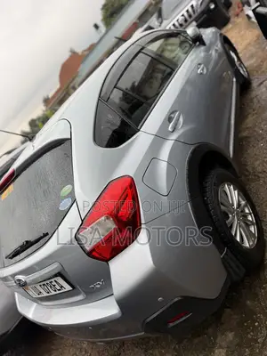 Subaru XV Sport Package 2013 Silver
