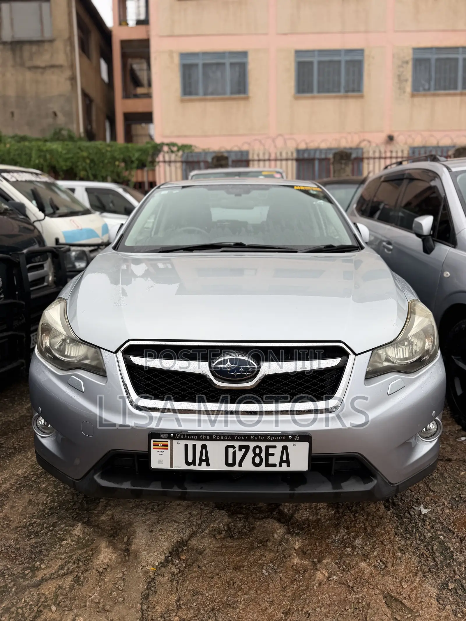 Subaru XV Sport Package 2013 Silver