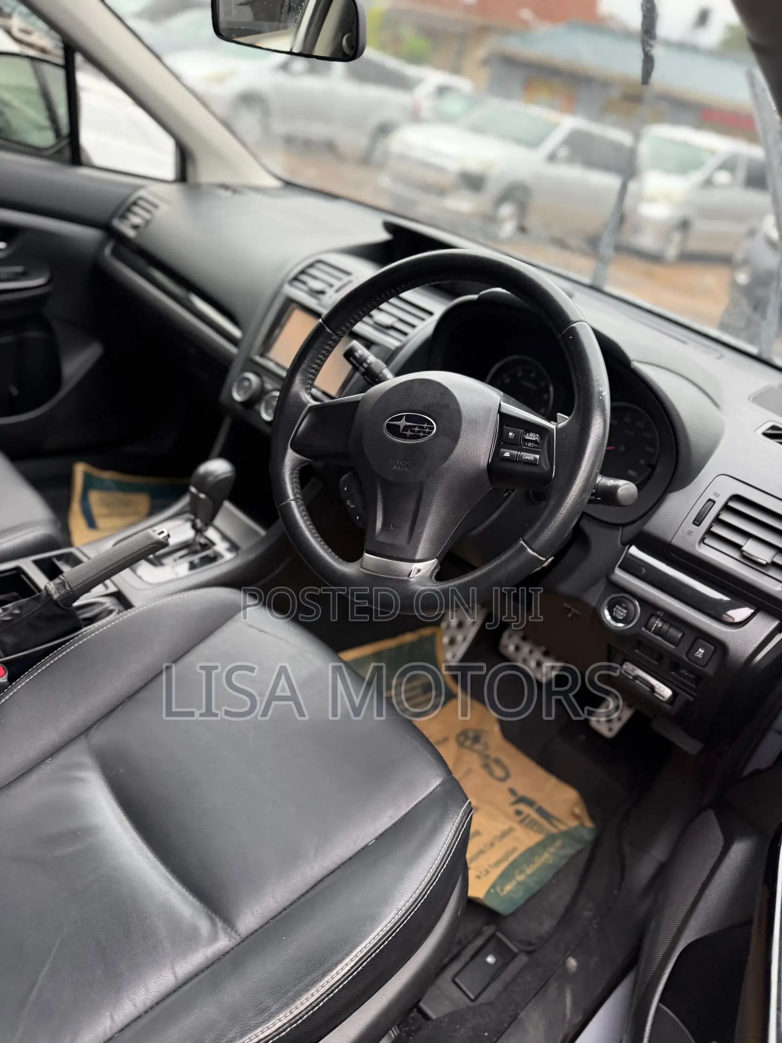 Subaru XV Sport Package 2013 Silver