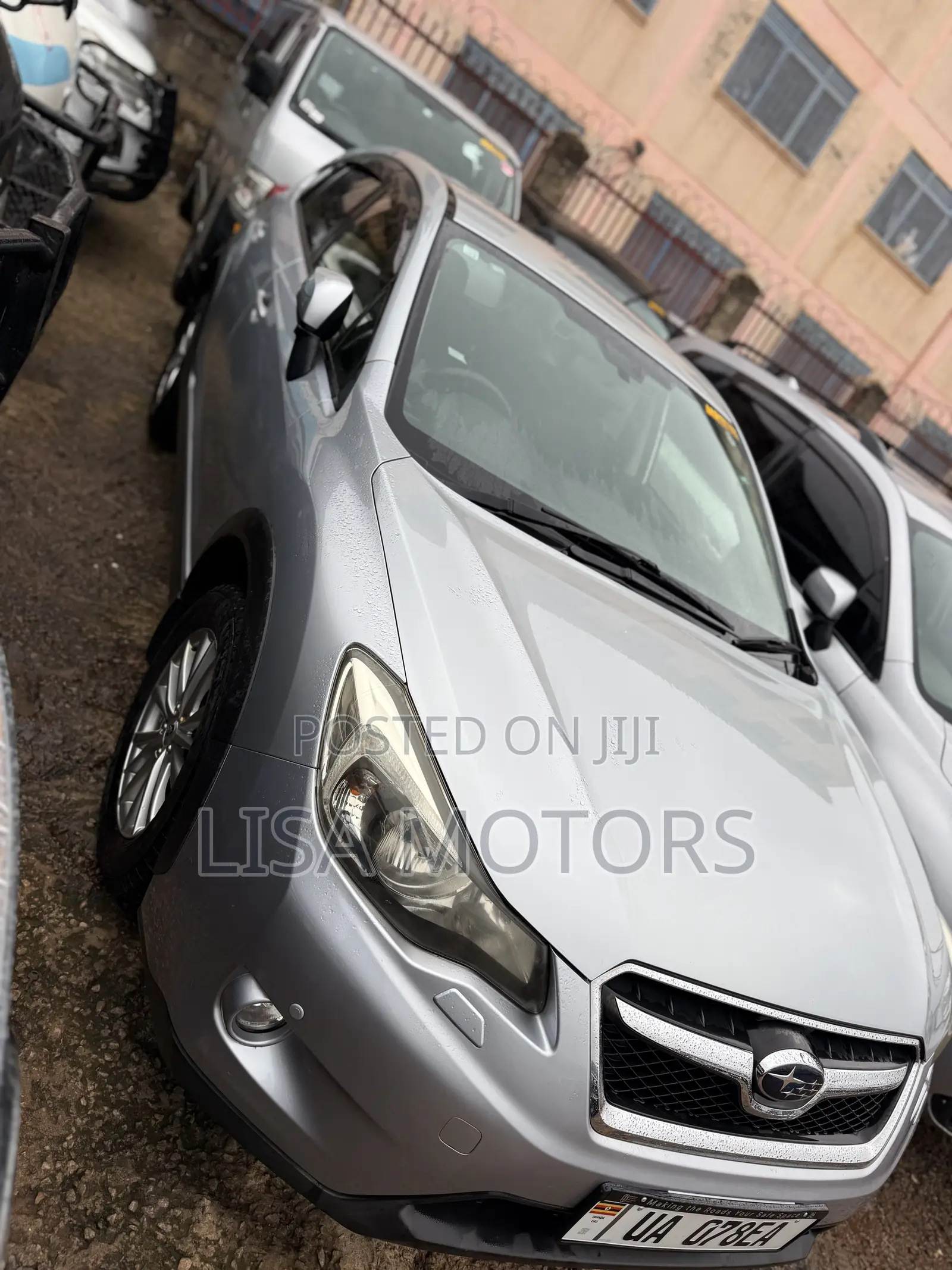Subaru XV Sport Package 2013 Silver