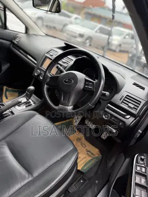Subaru XV Sport Package 2013 Silver