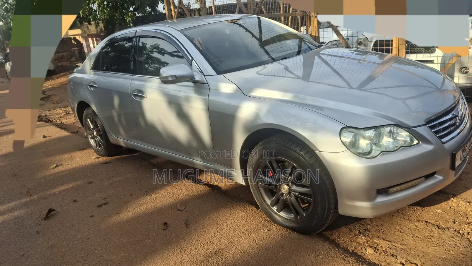 Toyota Mark X 2008 Silver
