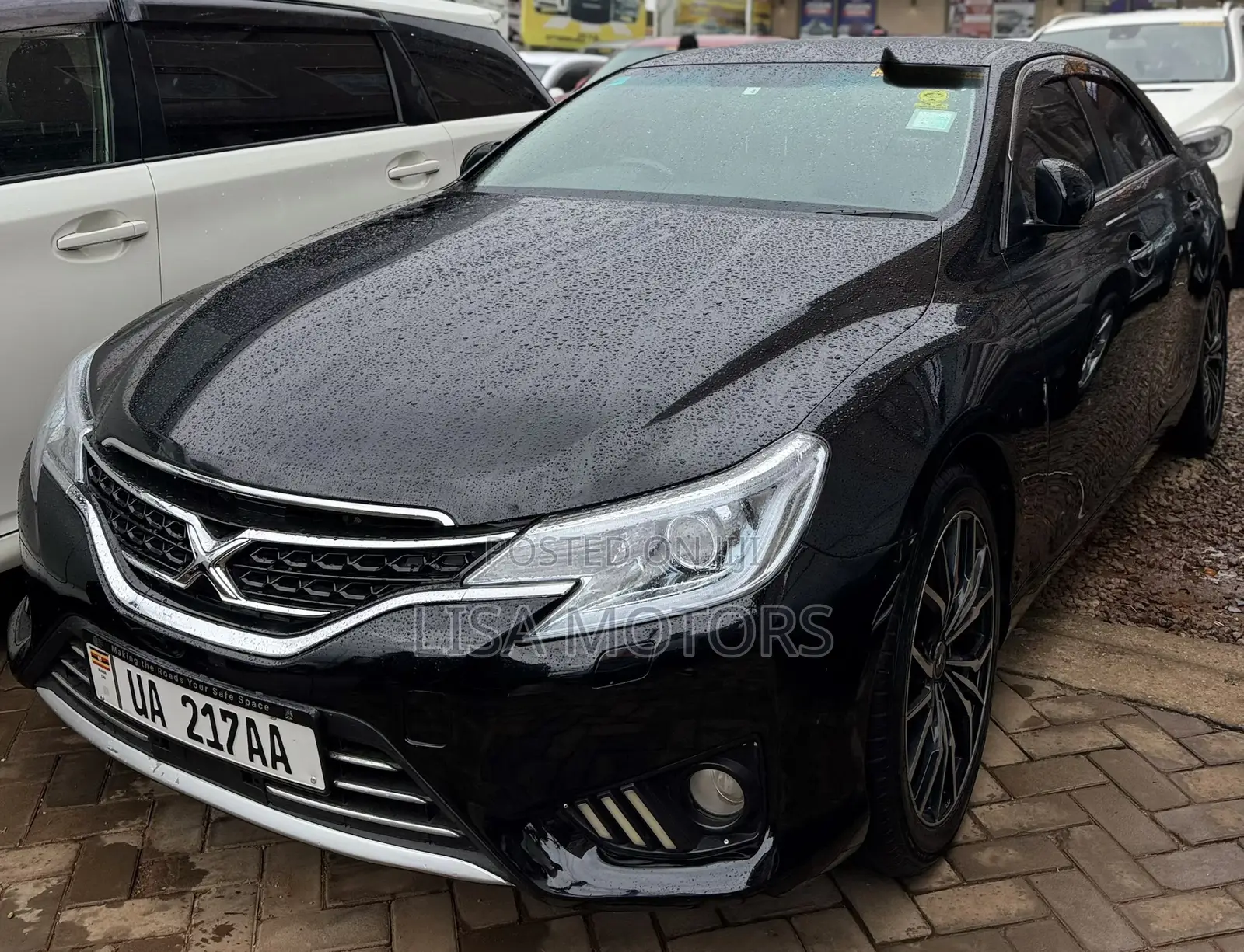 Toyota Mark X 2013 Black