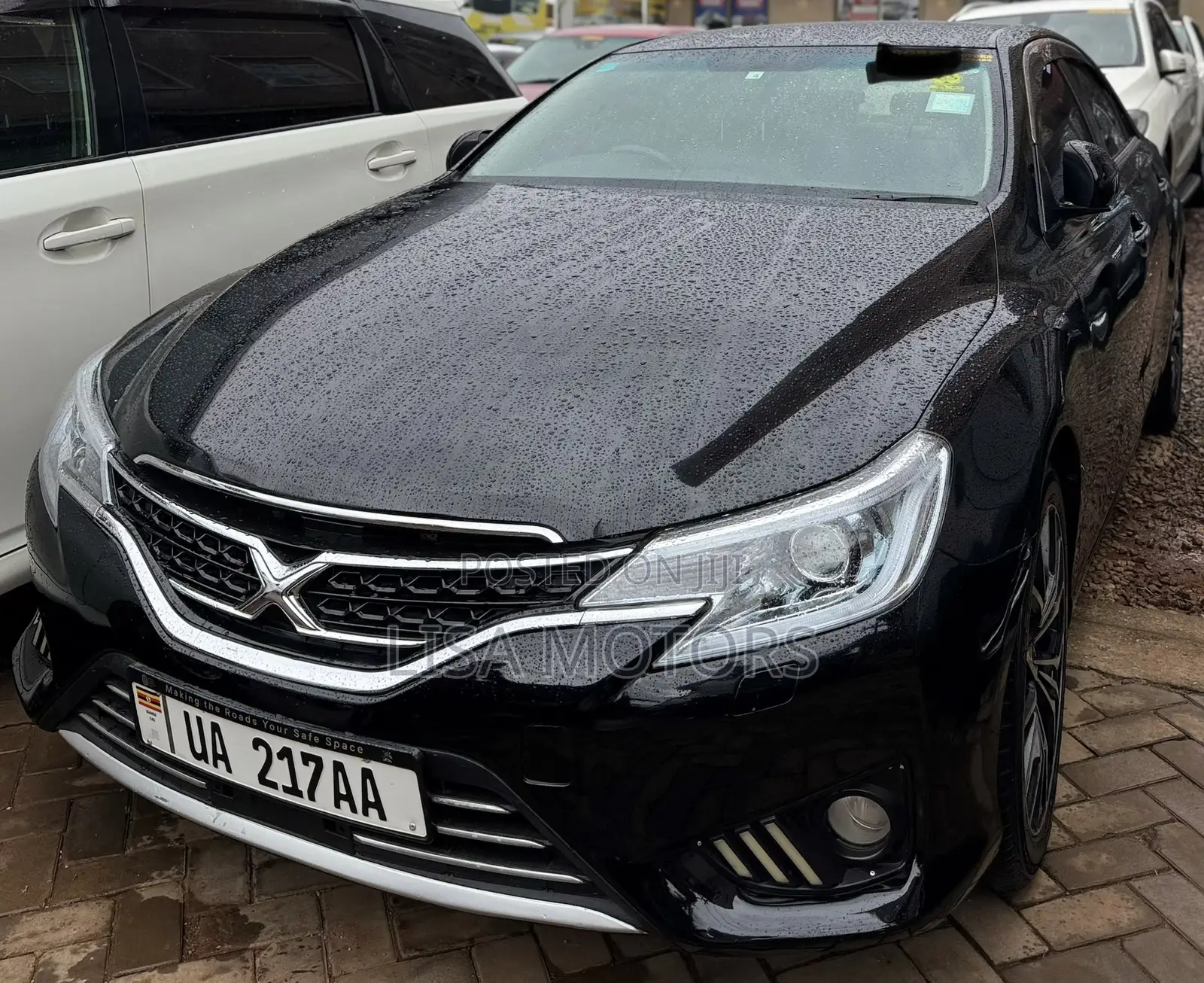 Toyota Mark X 2013 Black