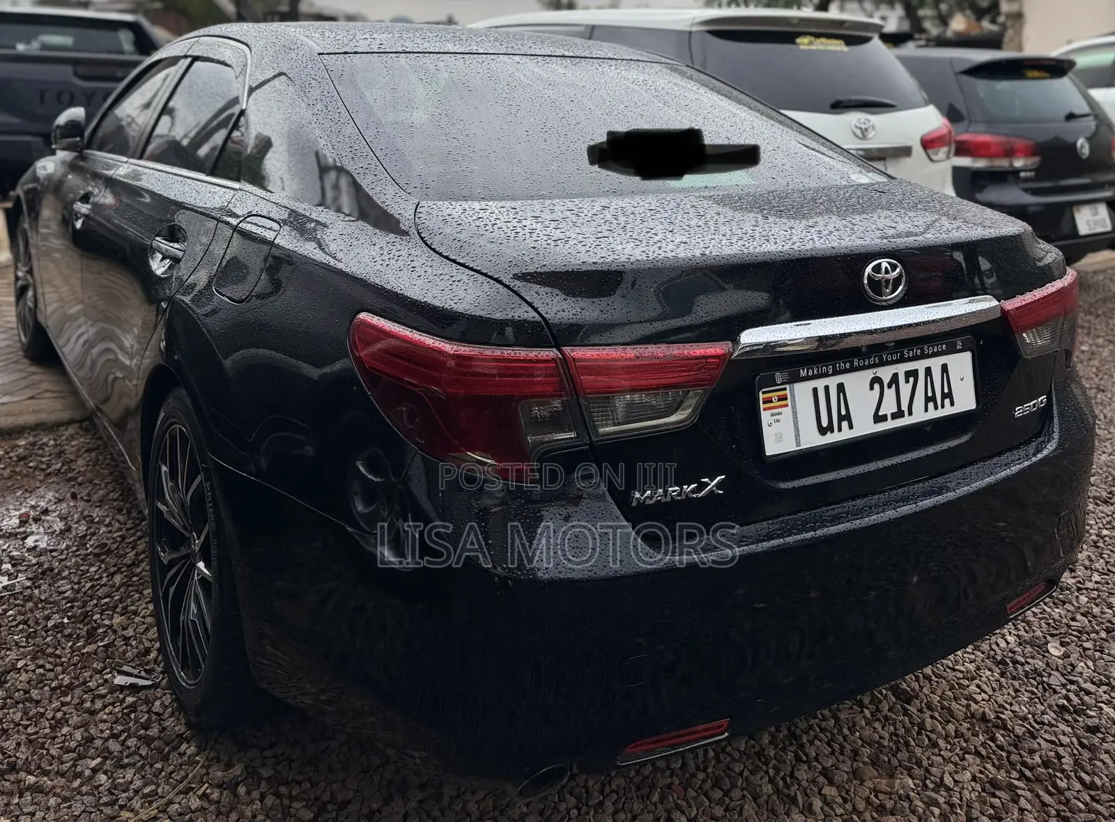 Toyota Mark X 2013 Black