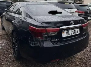 Toyota Mark X 2013 Black