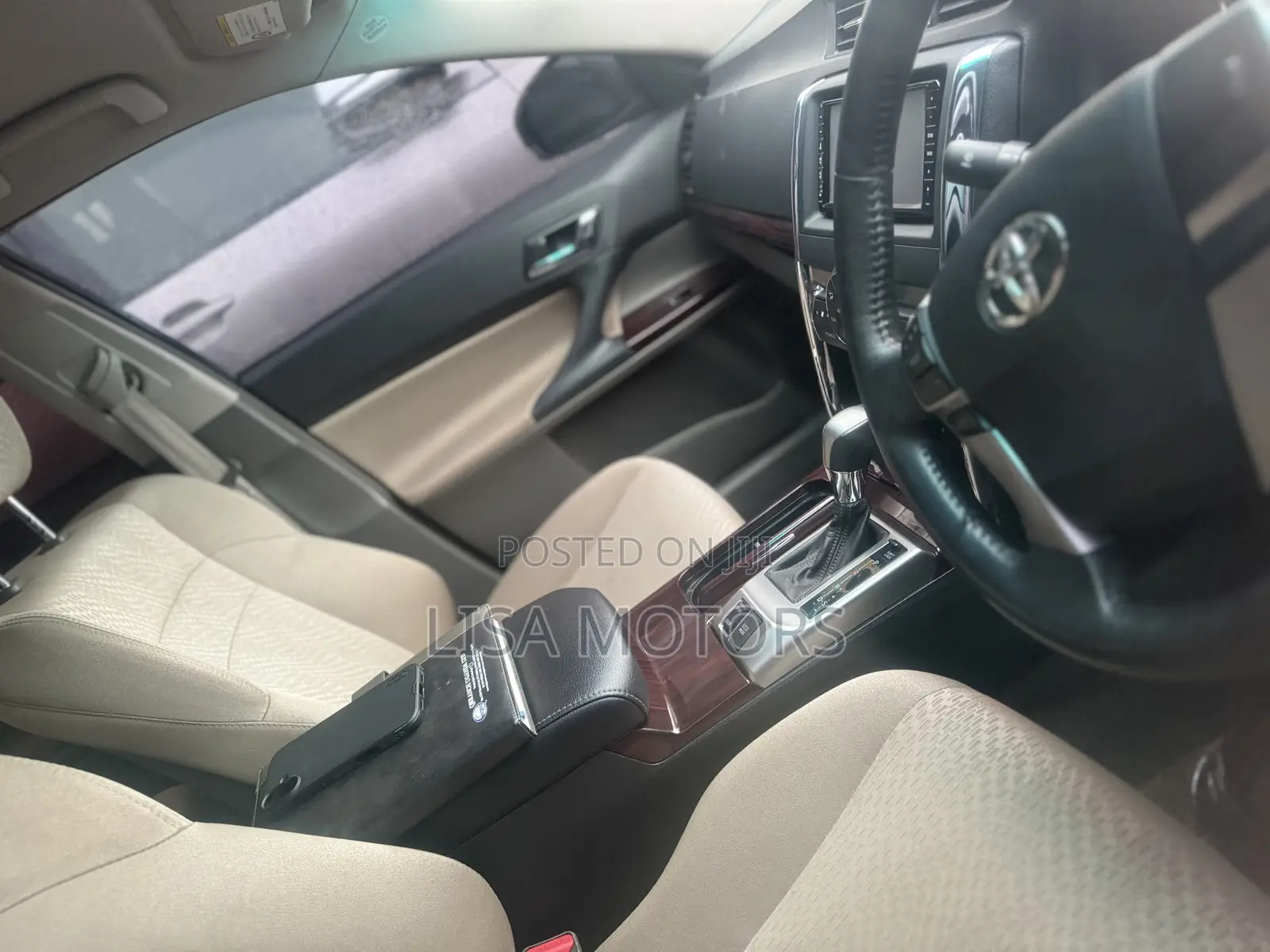 Toyota Mark X 2013 Black