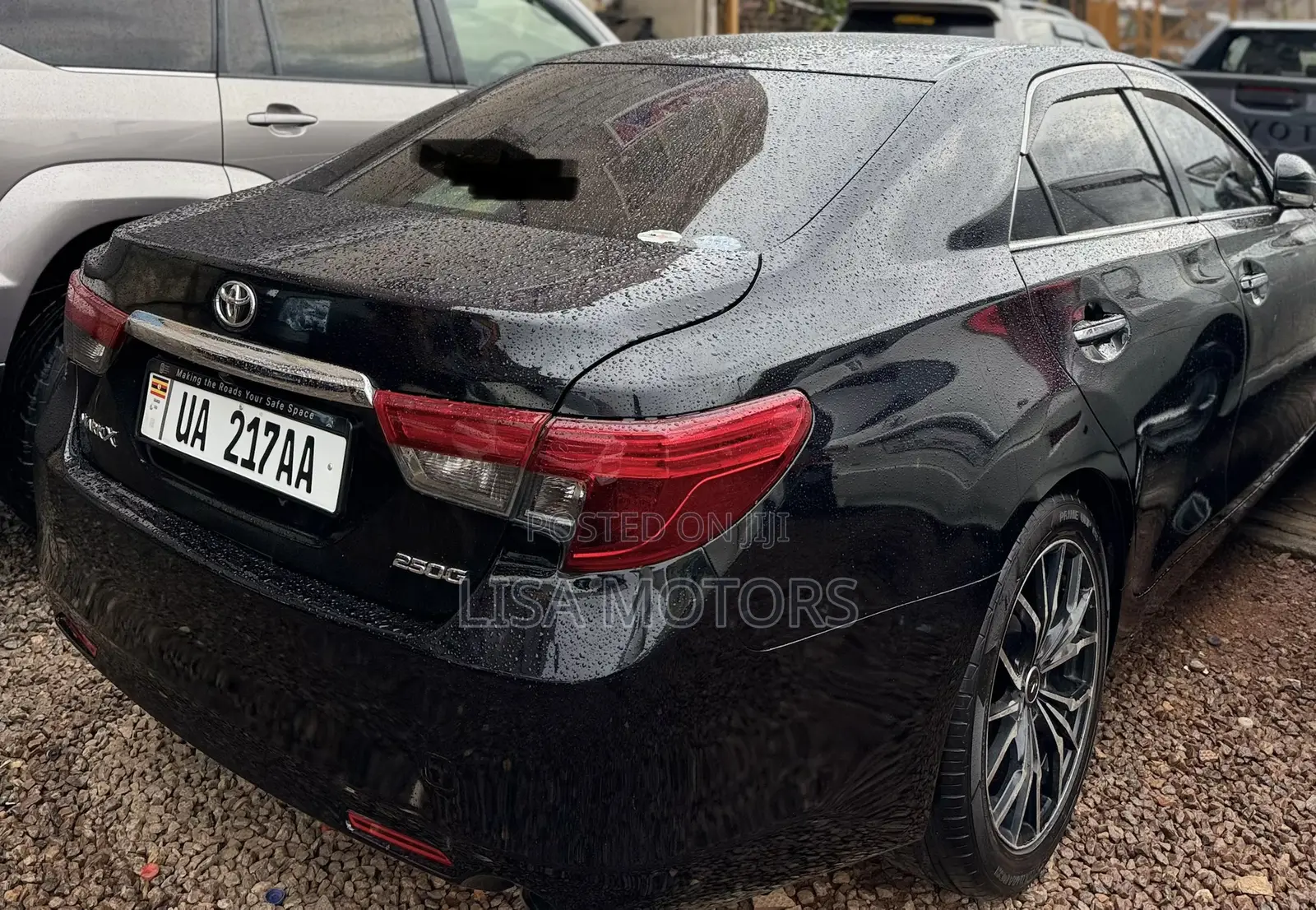 Toyota Mark X 2013 Black