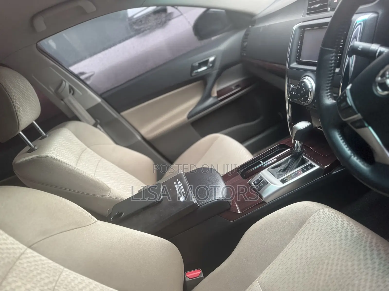 Toyota Mark X 2013 Black