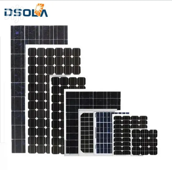 Solar Panels In All Sizes From 5w To 500w