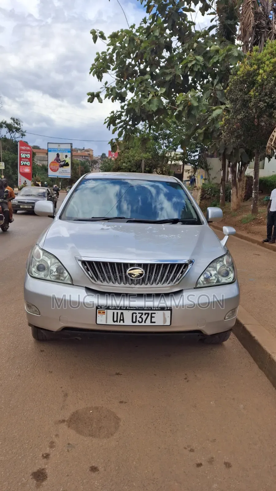 Toyota Harrier 2.4 2009 Silver